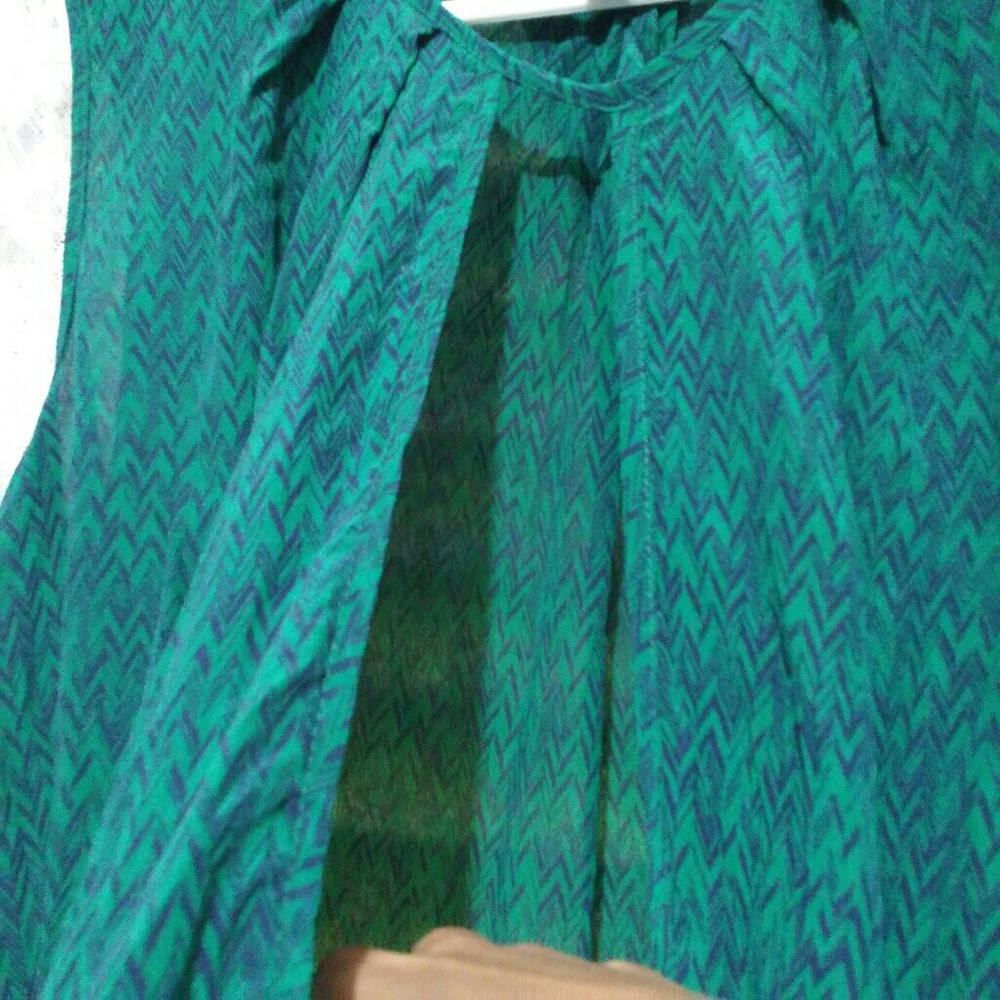 Anthropologie Greylin silk print surplice top - Picture 4 of 7